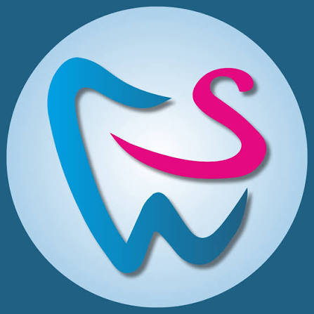 شعار مجمع ابتسامة السن الطبي